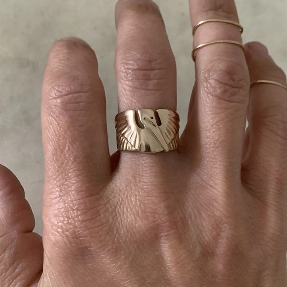 mimosa Jewelry - Bronze Pelican Ring